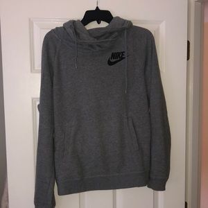 Nike funnel neck hoodie